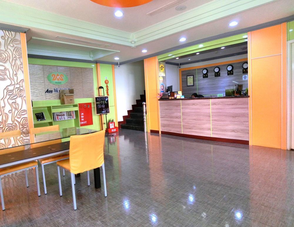 A22 Wei Lu Hotel Zhongli Exterior photo