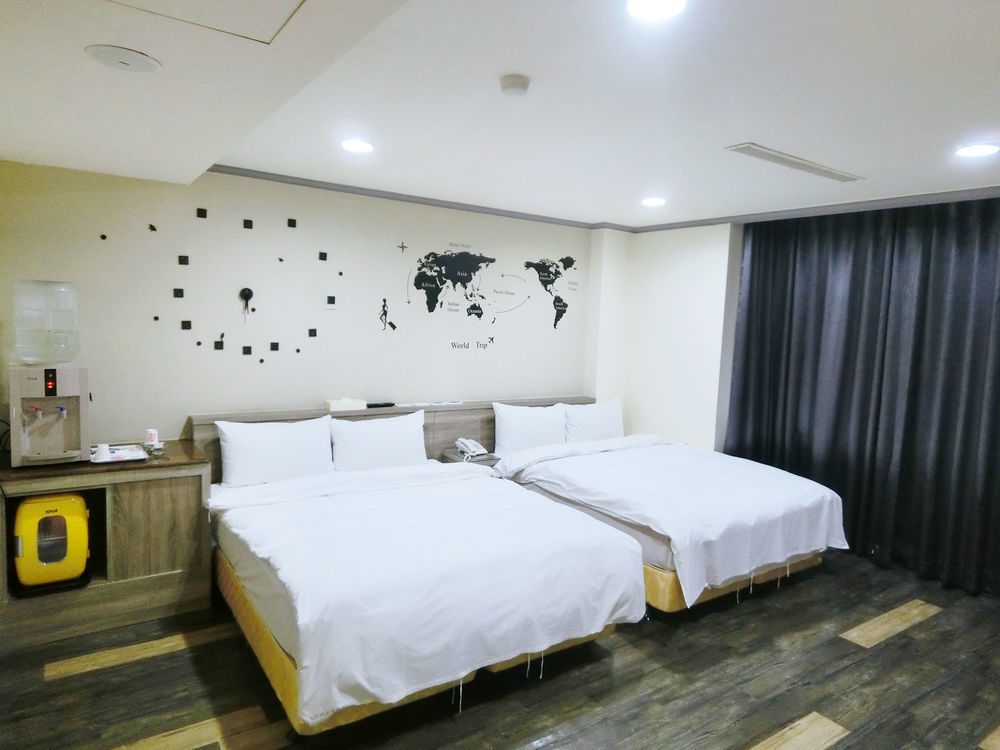 A22 Wei Lu Hotel Zhongli Exterior photo